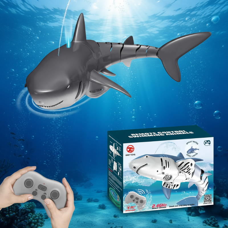 SeaBuddy – Kreativt & Aktivt – RC Haai