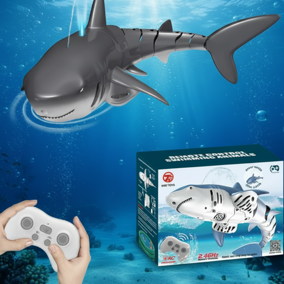 SeaBuddy – Kreativt & Aktivt – RC Haai