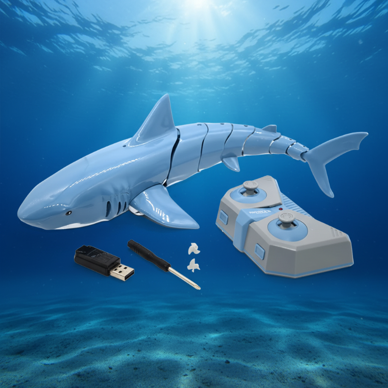SeaBuddy – Kreativt & Aktivt – RC Haai