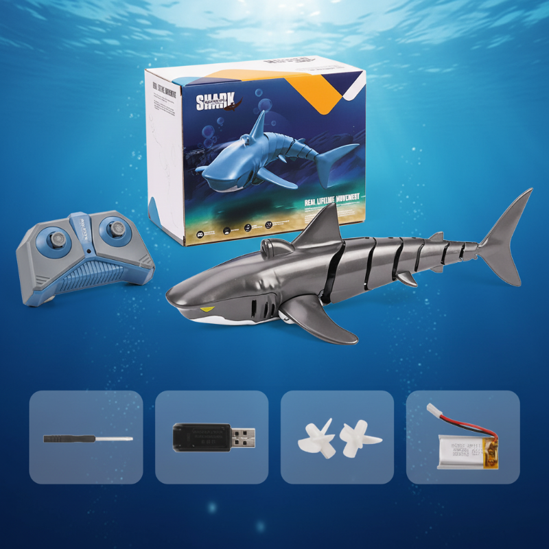 SeaBuddy – Kreativt & Aktivt – RC Haai