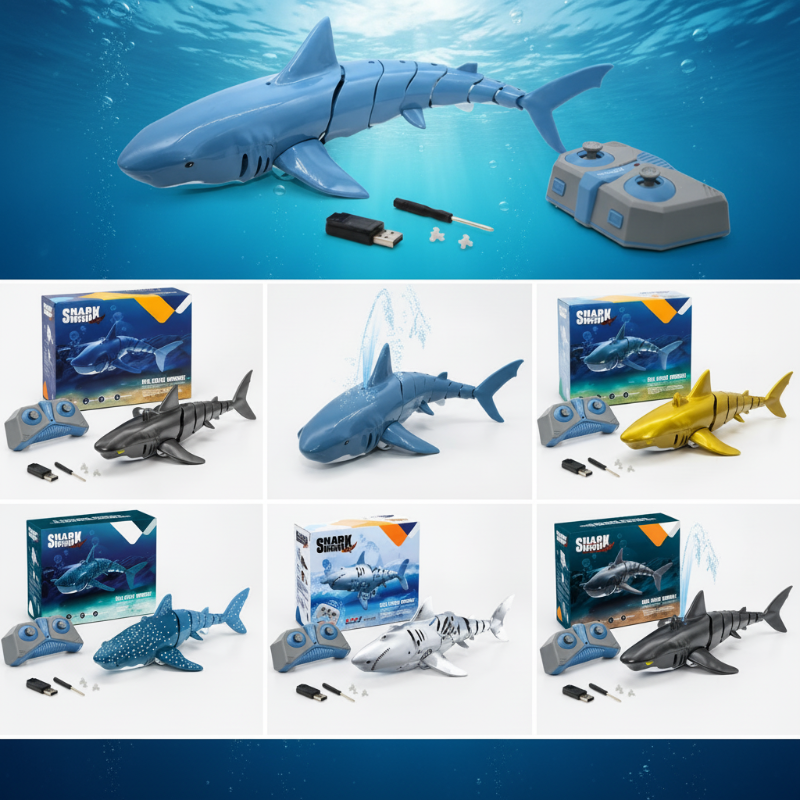 SeaBuddy – Kreativt & Aktivt – RC Haai