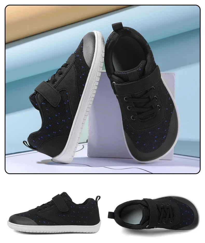 Barefoot – Breda och lätta – Barefoot barnsneakers