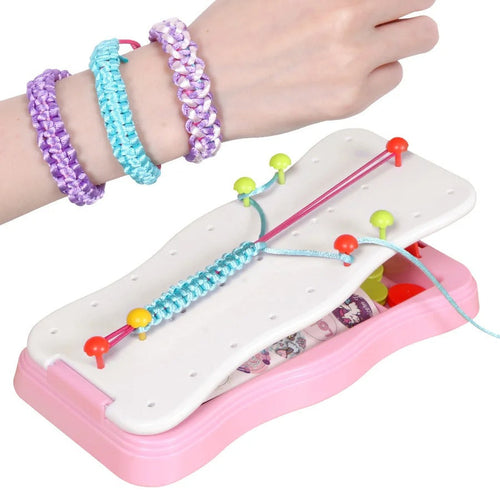 Craft Kids – Kreativt & Lärande – Sticka armbandsset för barn