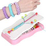 Craft Kids – Kreativt & Lärande – Sticka armbandsset för barn