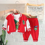 Mini Fashion™ - Småbarn & äventyr  - 3-delige Kleding Set