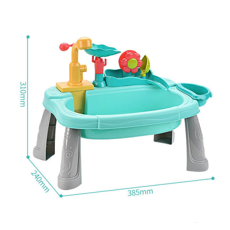 SinkPlay – Fantasi & utveckling – 2-i-1 leksakssink & fiskespel