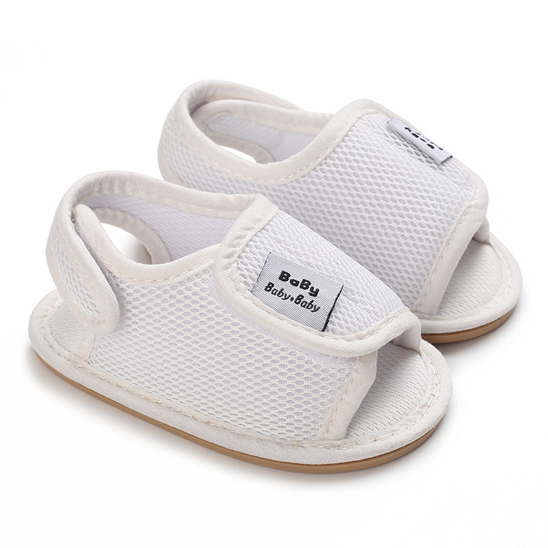 LittleSteps – Komfort och säkerhet – Andningsbara babysandaler