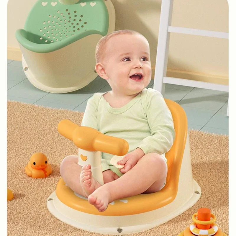 LumaLieve – Säker och bekväm – ergonomisk babybadstol