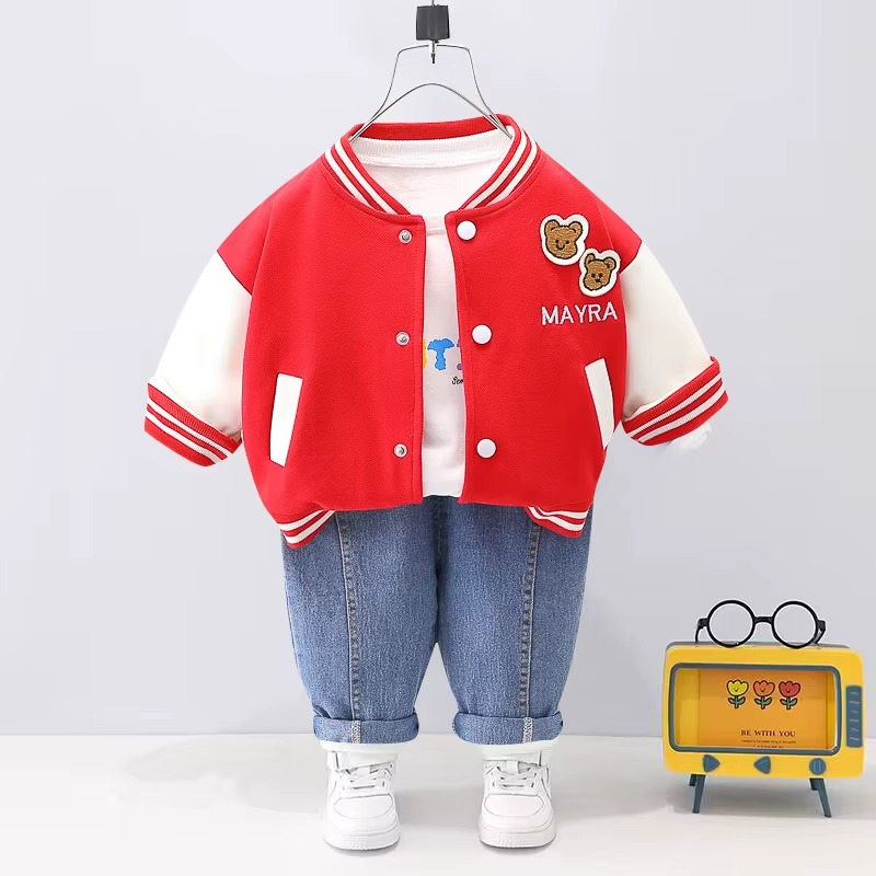 Mini Fashion™ - Småbarn & äventyr  - 3-delige Kleding Set