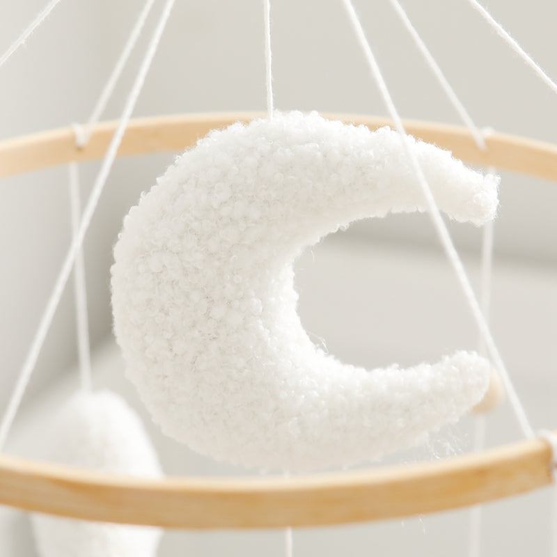 Nuvio – Lugn & Stämning – Babymobil med moln