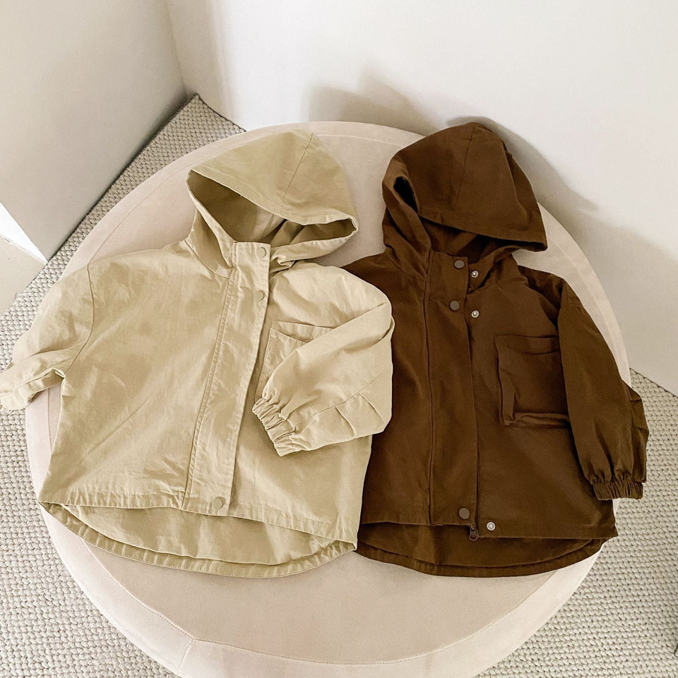 CozyShield – Vindtät och bekväm – barnparkas