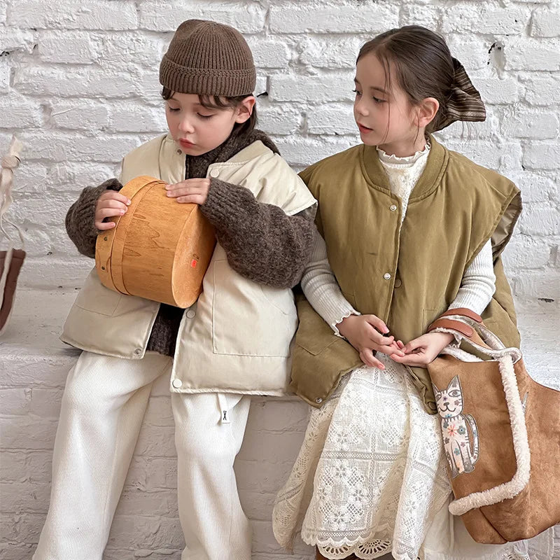 FleeceWear – Bekväm och modern – Bodywarmer