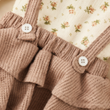 SweetPea – Babykläder för flickor med volanger och blommönster