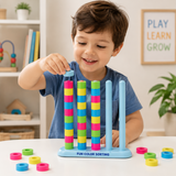 SmartKids – Lärorikt & utvecklande – Färgsorteringsspel