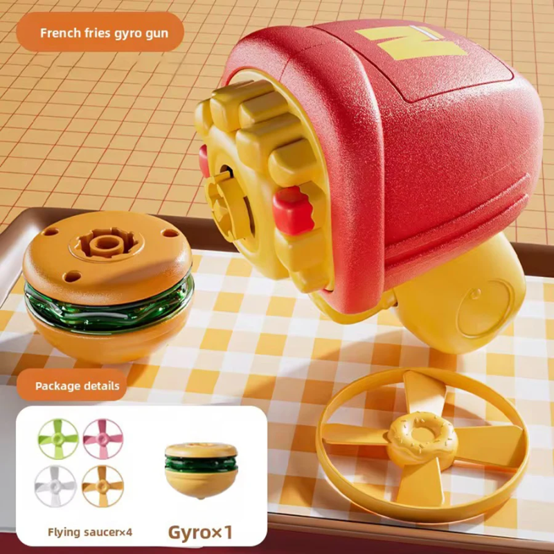 Flying Disk Toy – Kreativt & Rörelsefyllt – Gyro Gun
