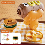 Flying Disk Toy – Kreativt & Rörelsefyllt – Gyro Gun