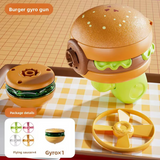 Flying Disk Toy – Kreativt & Rörelsefyllt – Gyro Gun