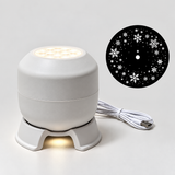 FrostyLight – Magiskt & stämningsfullt – roterande projektorlampa (jul & halloween)