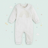SnuggleHue – Mjuk och bekväm – Regnbågsfärgad babybody