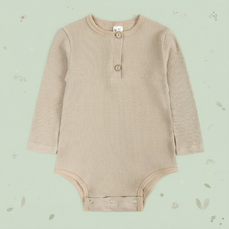 SnuggleHue – Mjuk och bekväm – Regnbågsfärgad babybody