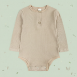 SnuggleHue – Mjuk och bekväm – Regnbågsfärgad babybody