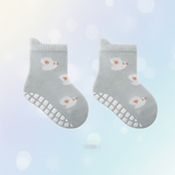 Soft Grip Socks – Mjuka & praktiska – halkskyddsstrumpor för bebisar