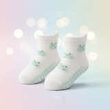 Soft Grip Socks – Mjuka & praktiska – halkskyddsstrumpor för bebisar