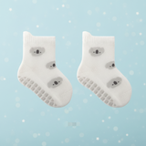 Soft Grip Socks – Mjuka & praktiska – halkskyddsstrumpor för bebisar
