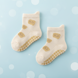 Soft Grip Socks – Mjuka & praktiska – halkskyddsstrumpor för bebisar