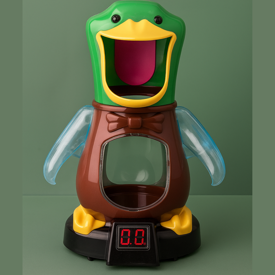 Air Duck Shooter – Skjut och gör mål - Duck Hunt leksakspistol