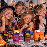 GlitterPop – Glittrande & festligt – Halloween-glitterstift för ansikte, hår och kropp