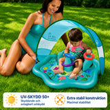 SplashPlay – Säker & rolig – Babypool med solskydd