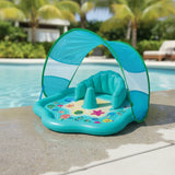 SplashPlay – Säker & rolig – Babypool med solskydd