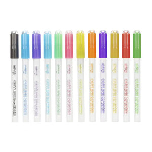 FluoroSketch Markers™ - Glödande kreativitet - Färgglada märkpennor