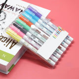 FluoroSketch Markers™ - Glödande kreativitet - Färgglada märkpennor