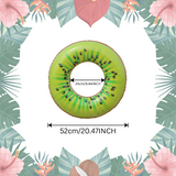 SunSplash – Tropiskt & bekvämt – Simring med tropiska frukter