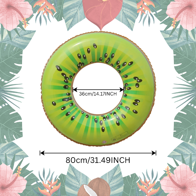 SunSplash – Tropiskt & bekvämt – Simring med tropiska frukter
