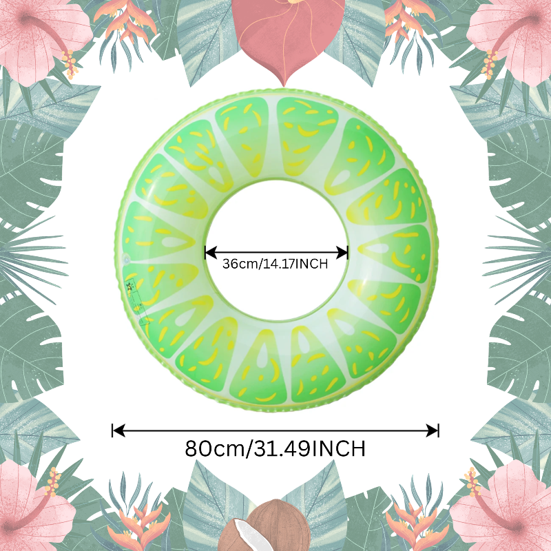 SunSplash – Tropiskt & bekvämt – Simring med tropiska frukter