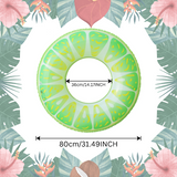 SunSplash – Tropiskt & bekvämt – Simring med tropiska frukter
