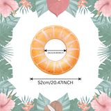 SunSplash – Tropiskt & bekvämt – Simring med tropiska frukter