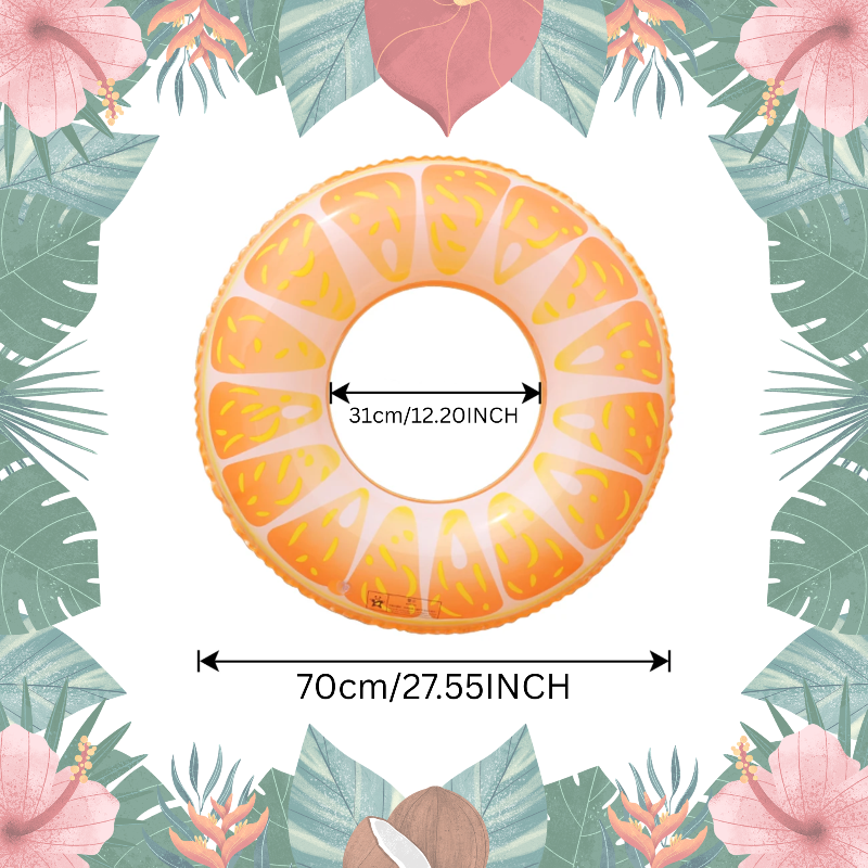 SunSplash – Tropiskt & bekvämt – Simring med tropiska frukter