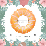 SunSplash – Tropiskt & bekvämt – Simring med tropiska frukter