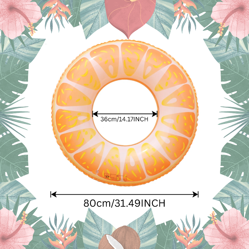 SunSplash – Tropiskt & bekvämt – Simring med tropiska frukter