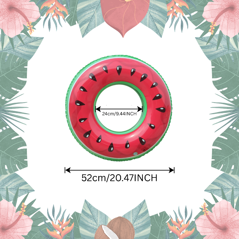 SunSplash – Tropiskt & bekvämt – Simring med tropiska frukter