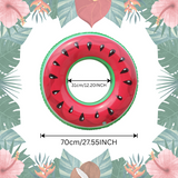 SunSplash – Tropiskt & bekvämt – Simring med tropiska frukter
