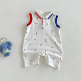 SunnyBaby – Bekväm och söt – Polo-body för spädbarn