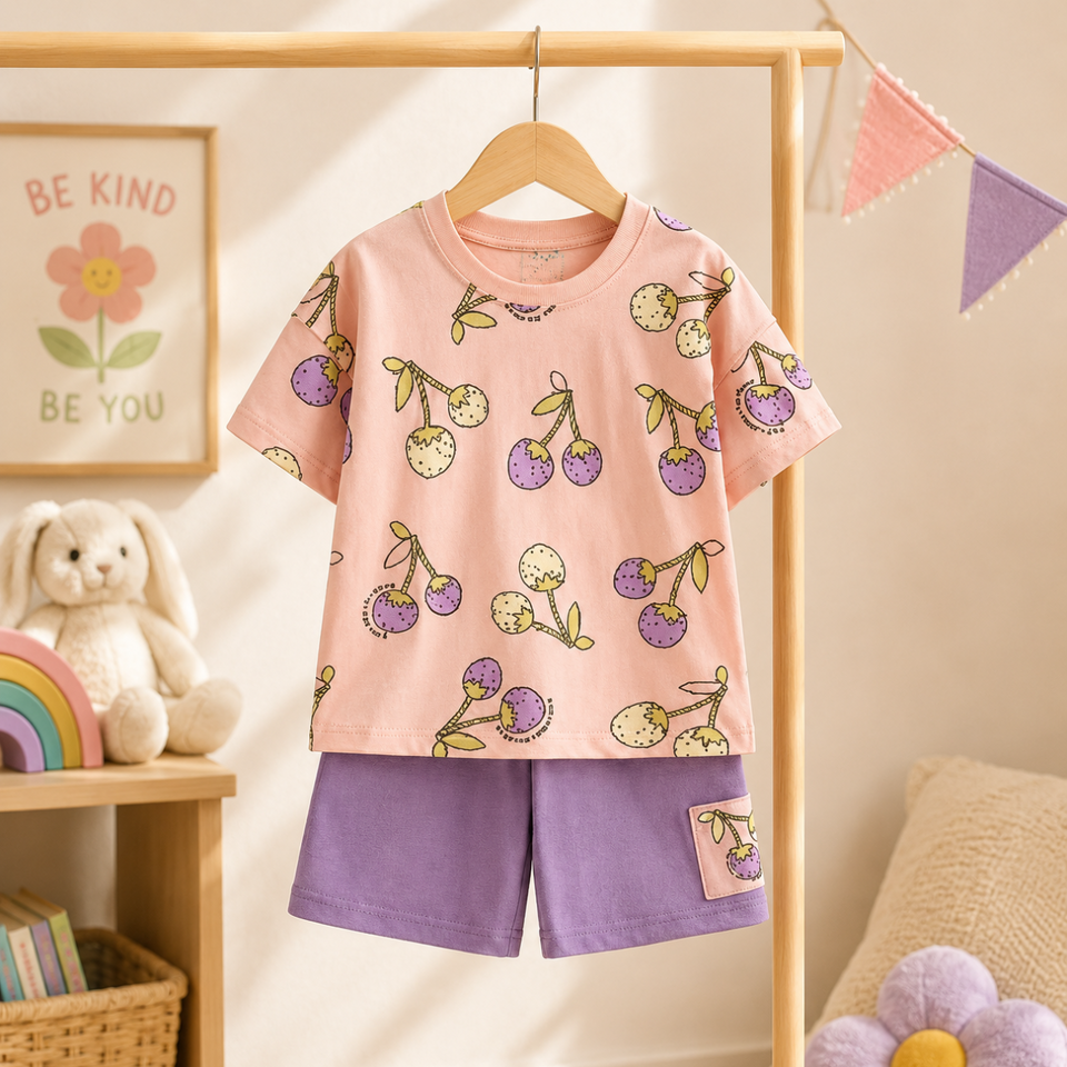 SunnyBloom – Sommar & Söt – Matchande sommarset