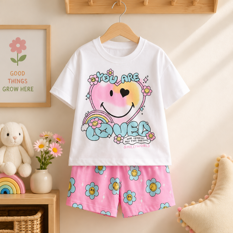 SunnyBloom – Sommar & Söt – Matchande sommarset
