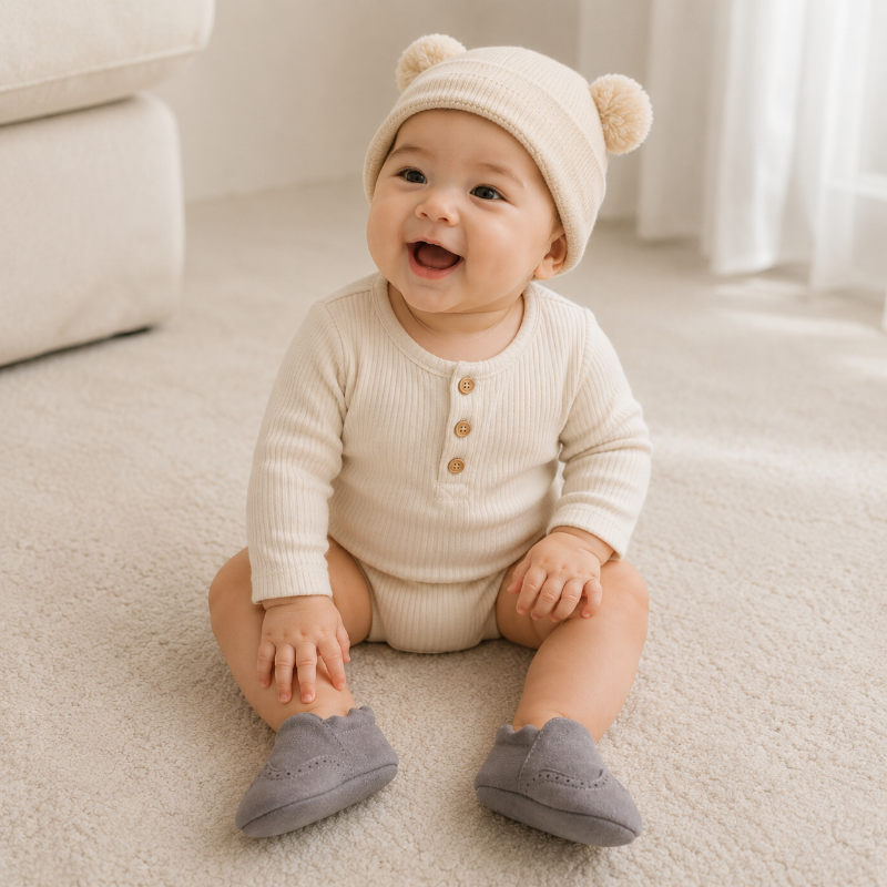 SweetSteps – Mjuka & halkfria – Babyskor