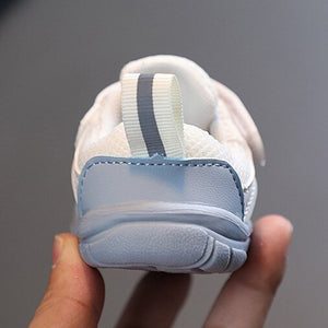 TinySteps Kids - Naturligt & säkert – Barefoot babyskor blå